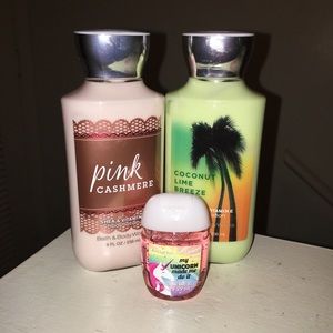 bath and body works lot